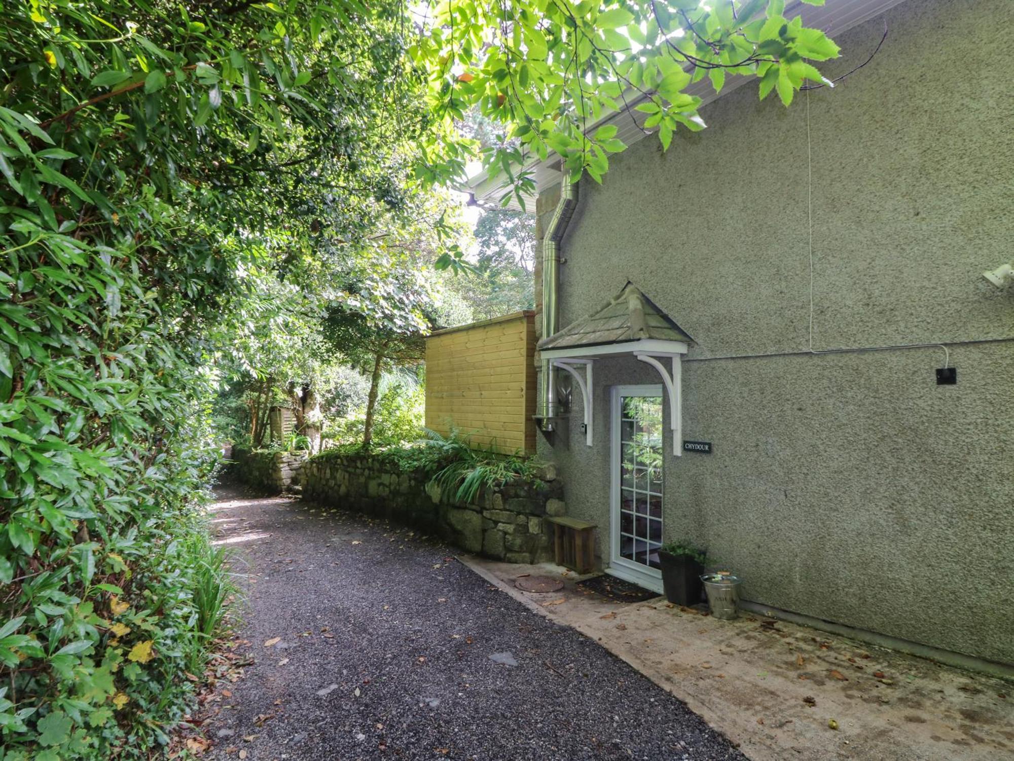 Chydour Villa Penzance Buitenkant foto